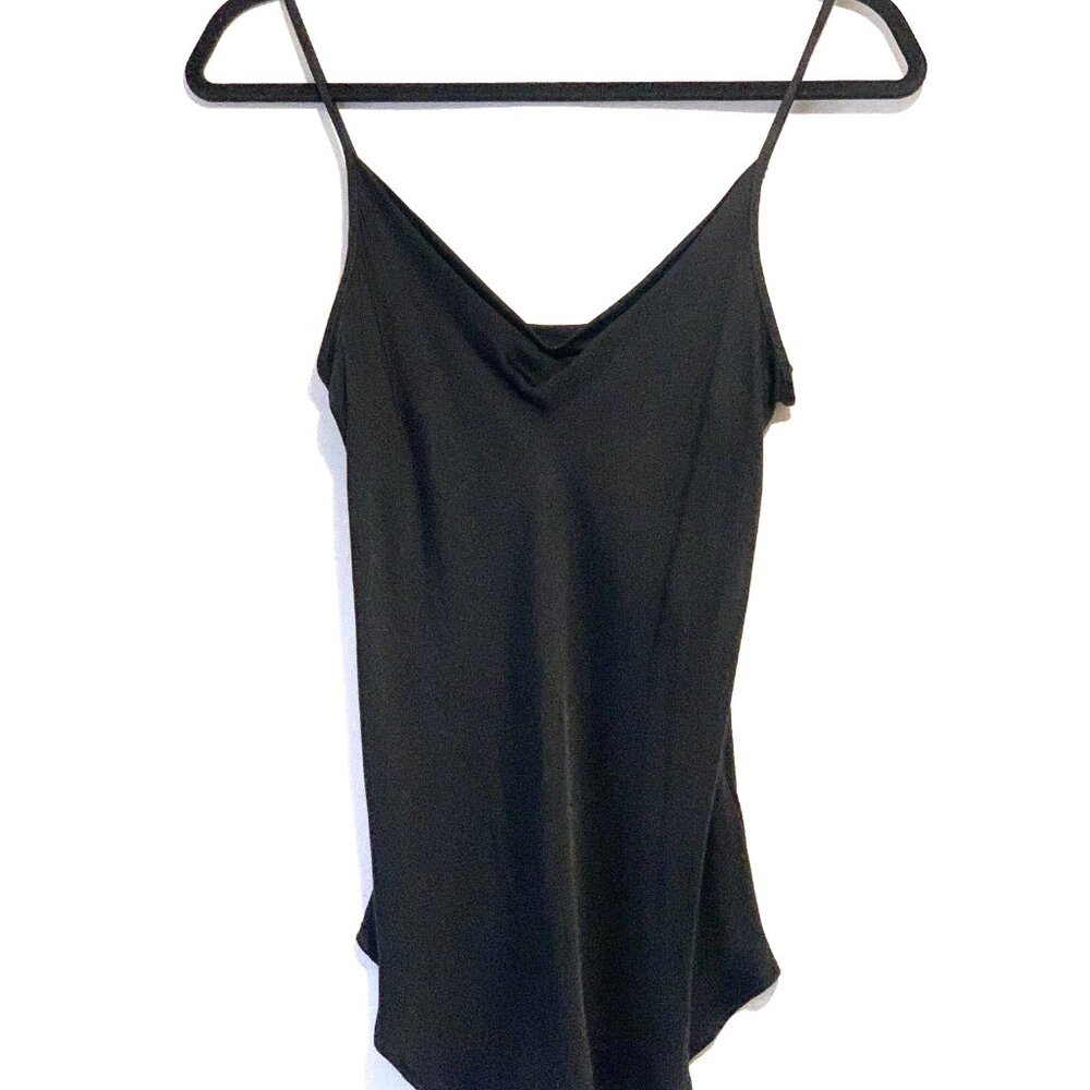 7 For All Mankind Black Tank XS